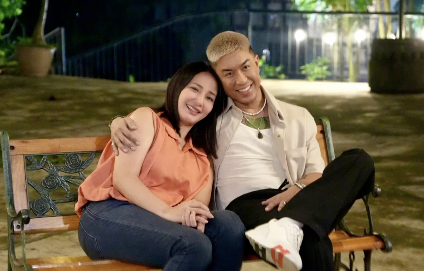 Kris Lawrence, Katrina Halili mark first month as a couple