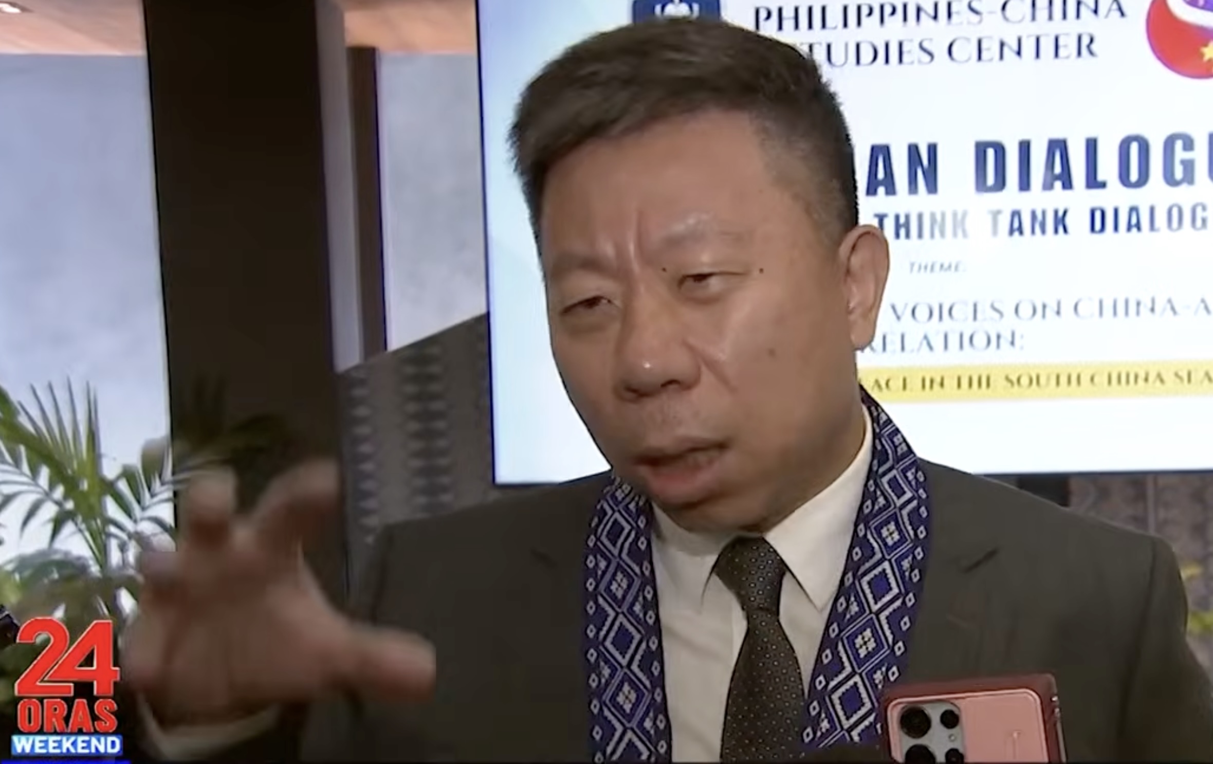 Chinese envoy's remarks seen as 'wolf warrior diplomacy' Chinese envoy's remarks seen as 'wolf warrior diplomacy'