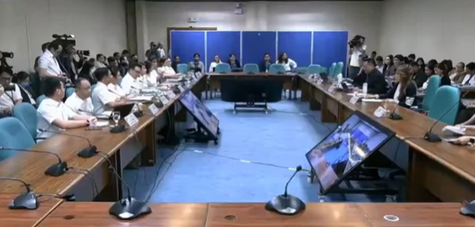 Senate panel approves OVP's proposed 2027 budget; Sara Duterte no-show