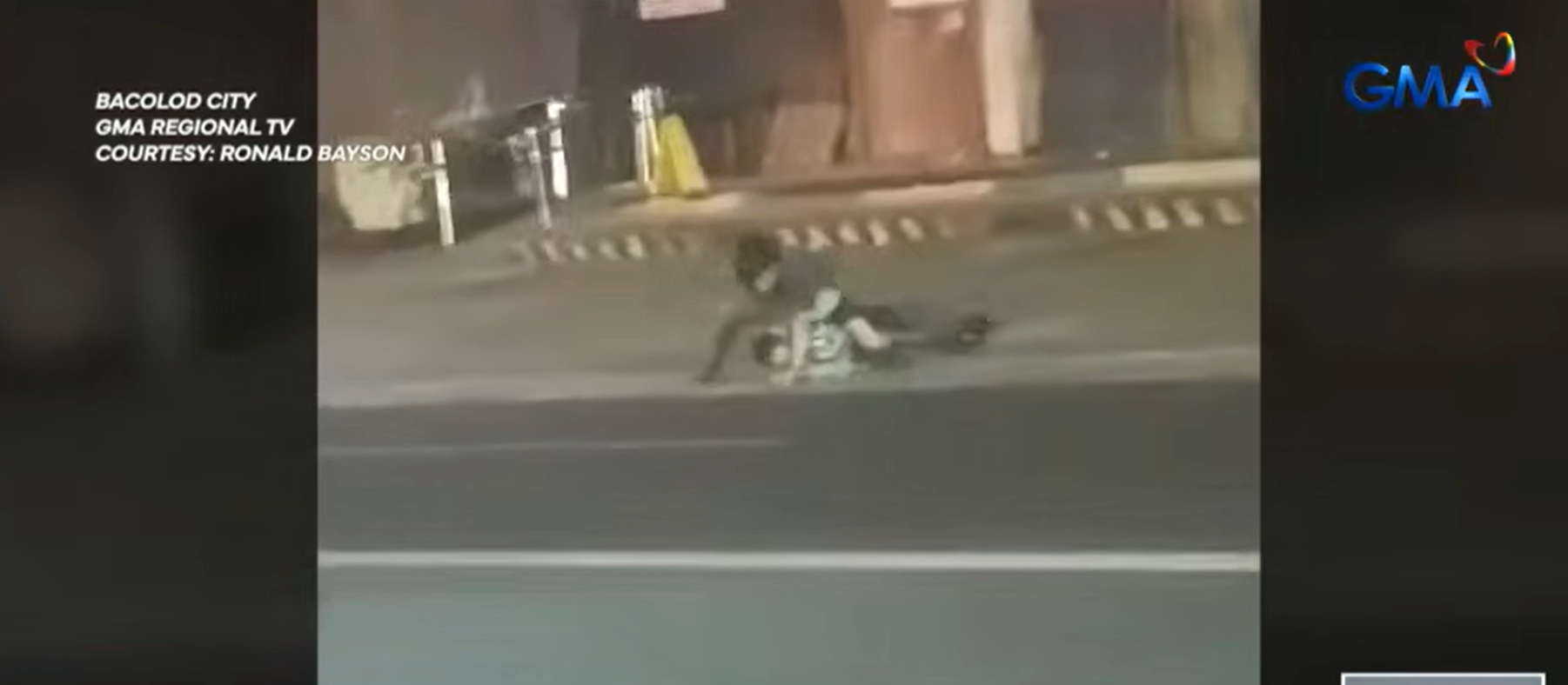 Barker na nang-agaw ng baril ng guwardiya, patay nang manlaban umano sa mga pulis Barker na nang-agaw ng baril ng guwardiya, patay nang manlaban umano sa mga pulis