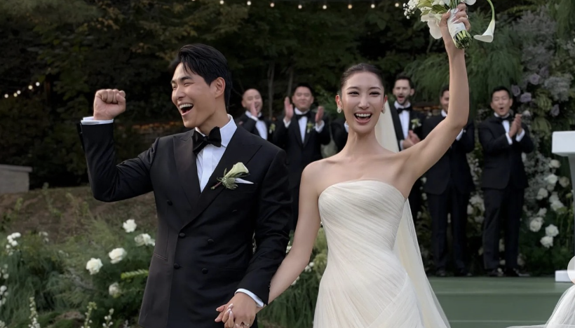 Ejae of 'KPop Demon Hunters' is married!