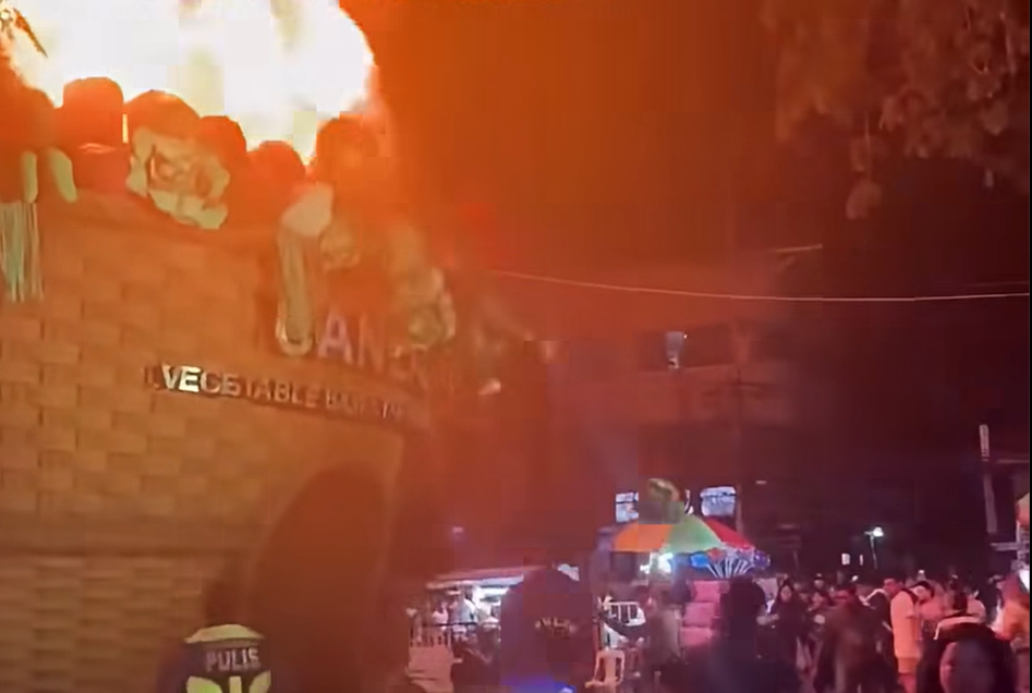 9 injured in fire at Buglasan Festival in Dumaguete