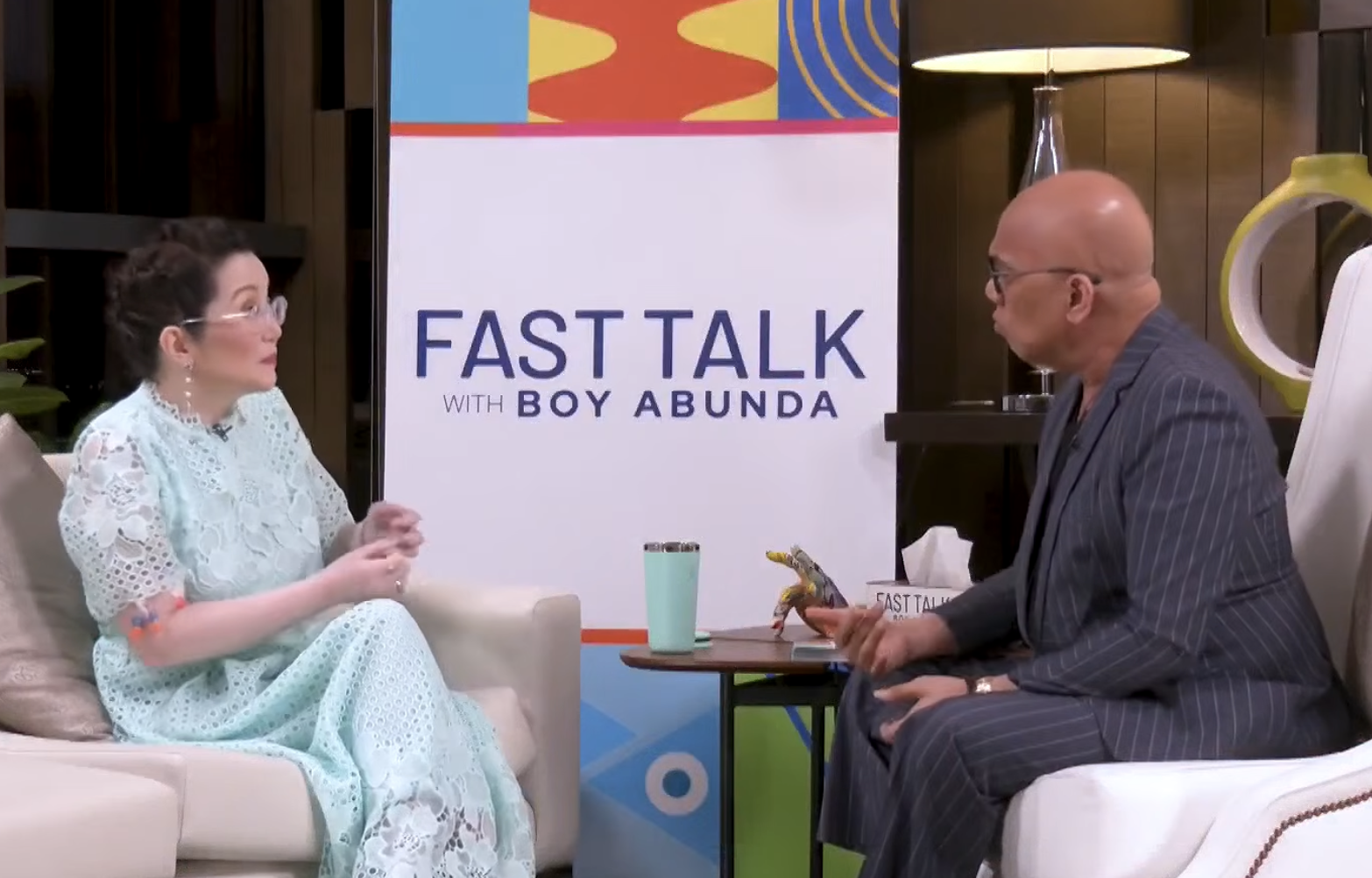 Boy Abunda confirms eyeing a talk show with Kris Aquino