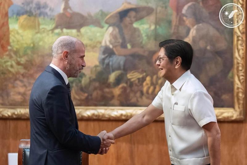 LOOK: Palace’s farewell call for outgoing Spanish Ambassador Miguel Utray