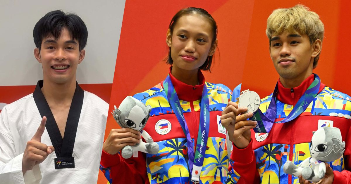 Asian Games 2026: Jeus Yape wins Philippines' 4th gold as taekwondo leads medal rush