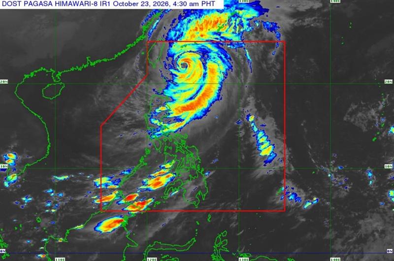 Rosal maintains strength, exits PAR by Saturday — PAGASA