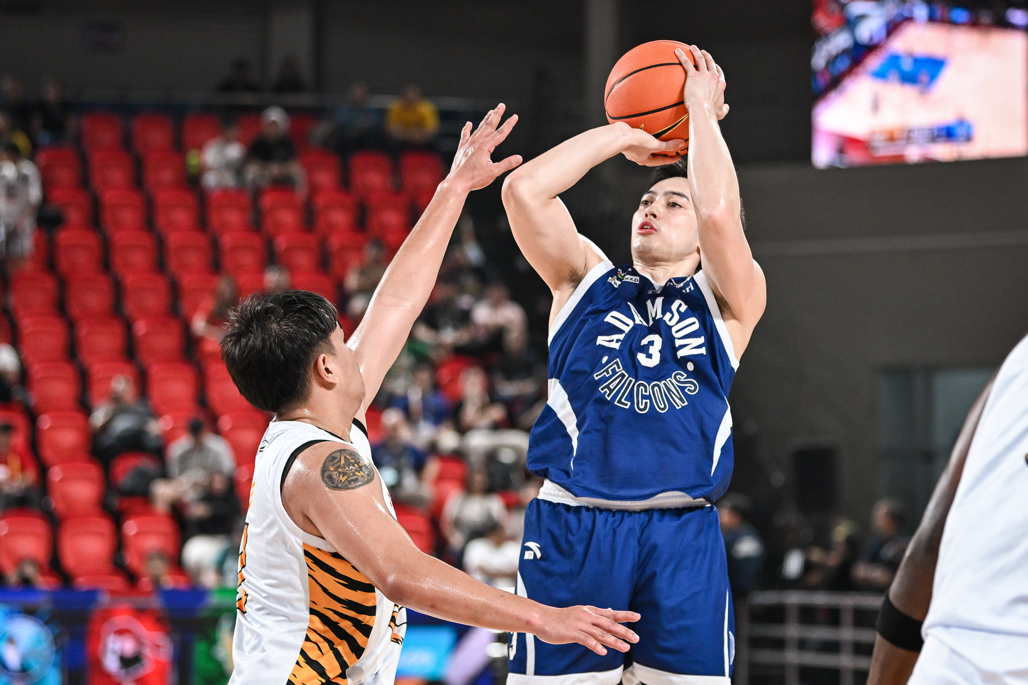 UAAP: Adamson bounces back, downs UST