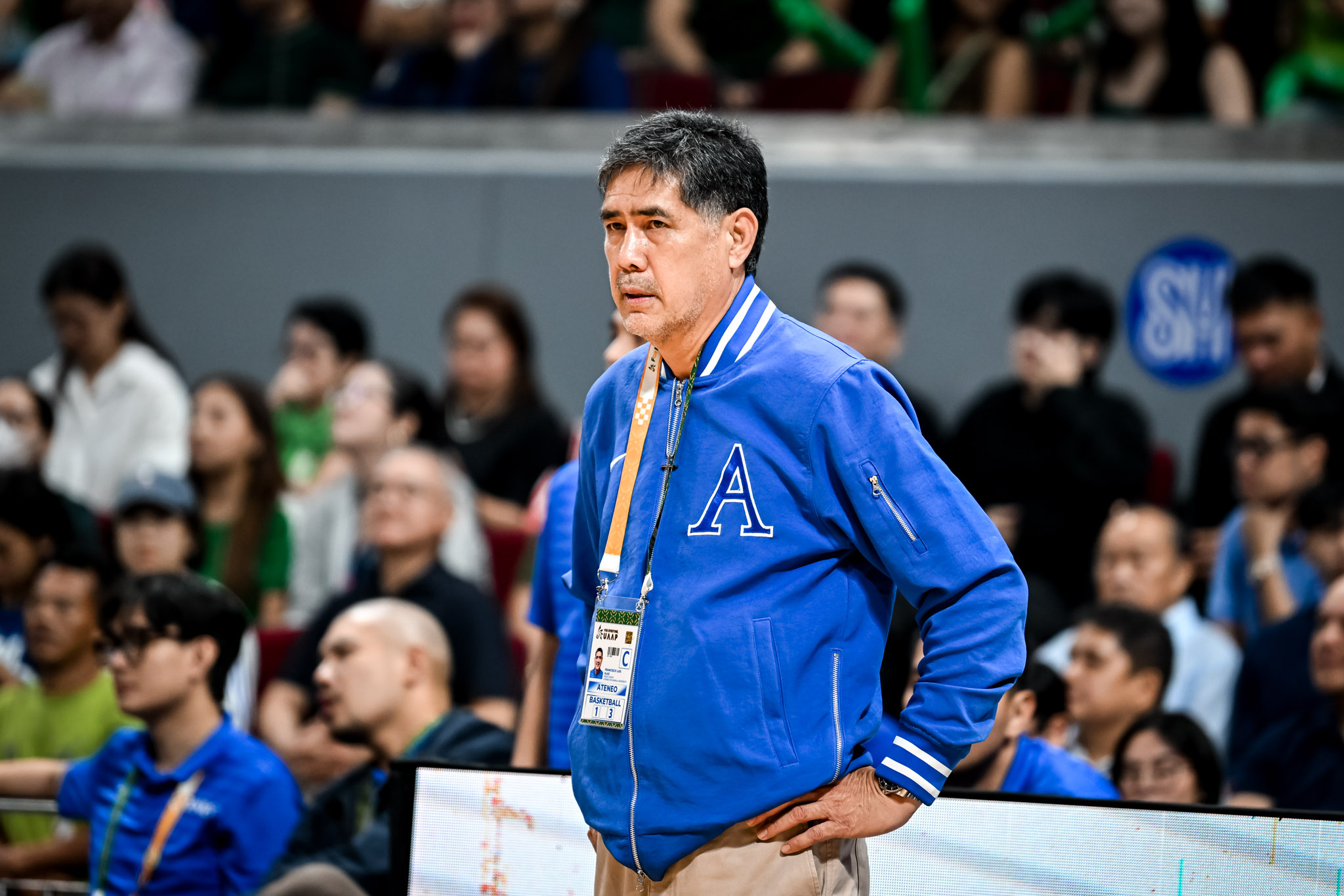 UAAP: Ateneo head coach Louie Alas handed one-game suspension after three bench infractions