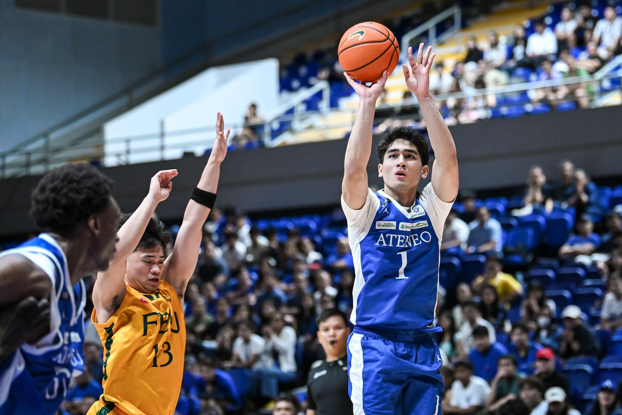 UAAP: Ateneo weathers late FEU storm to stop three-game skid