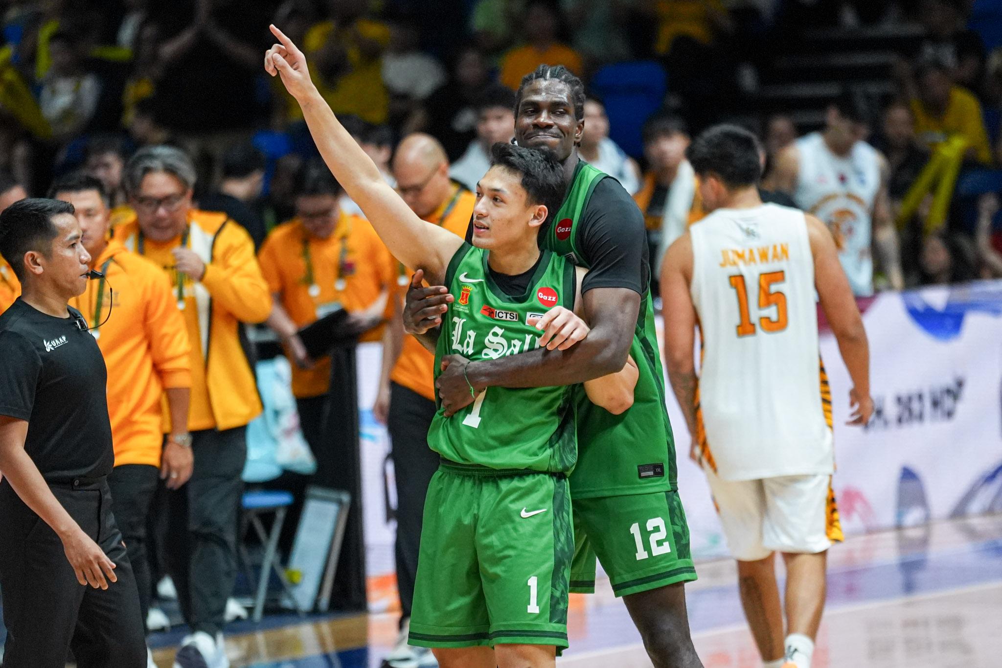 UAAP Season 89: JC Macalalag of De La Salle University