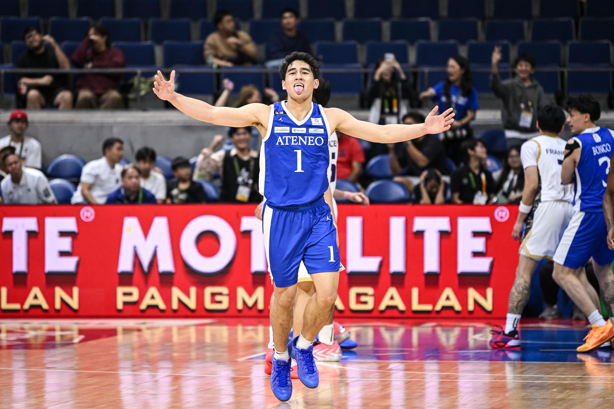 UAAP: Kieffer Alas, Jared Bahay lead Ateneo late rally to snap NU’s four-game win streak