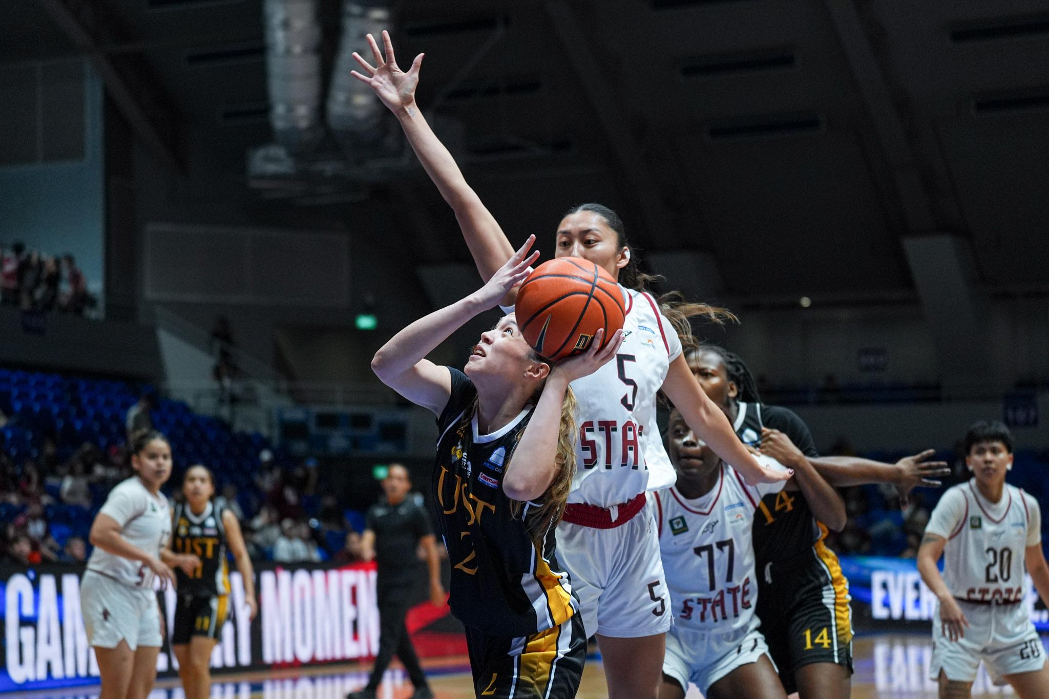 UAAP Erinn McAlary UST Growling Tigresses