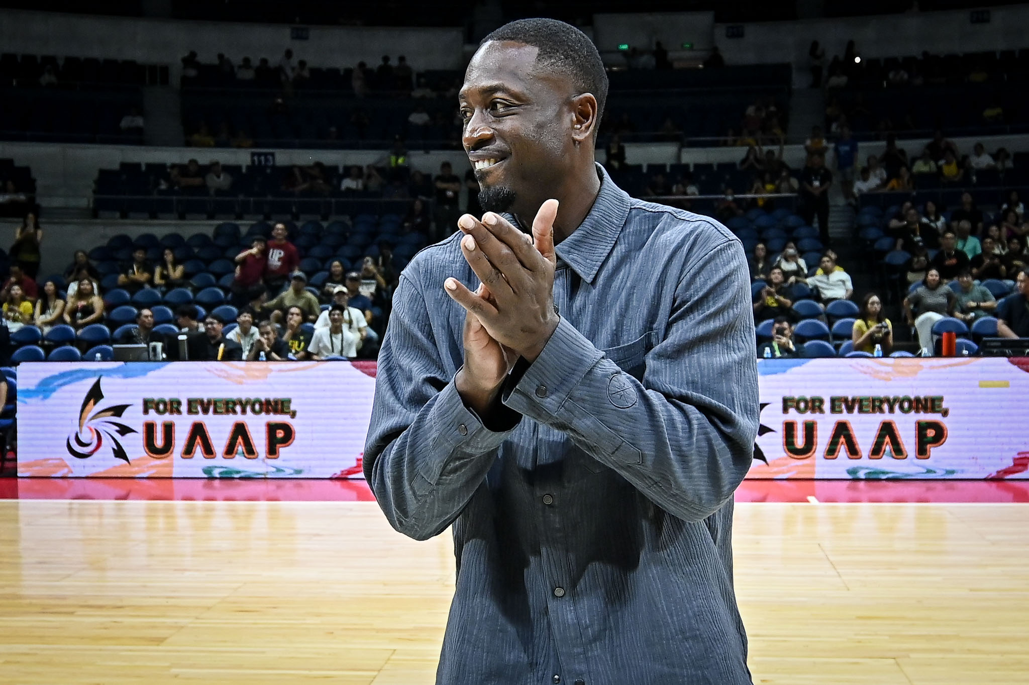 LOOK: Dwyane Wade visits UAAP