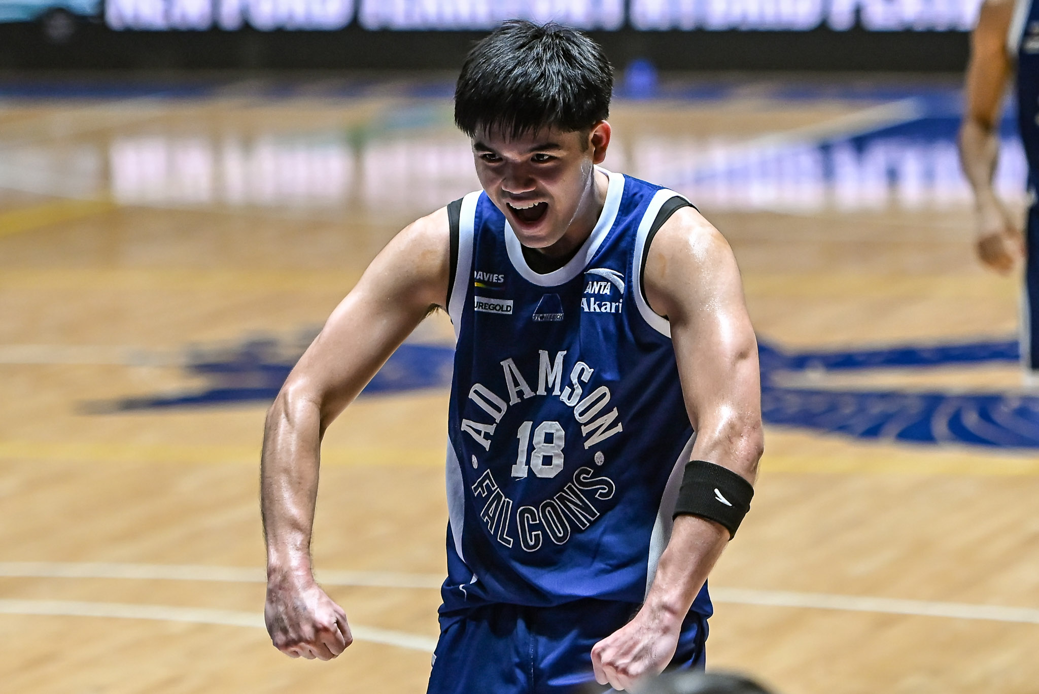 UAAP: Adamson escapes La Salle scare to end first round