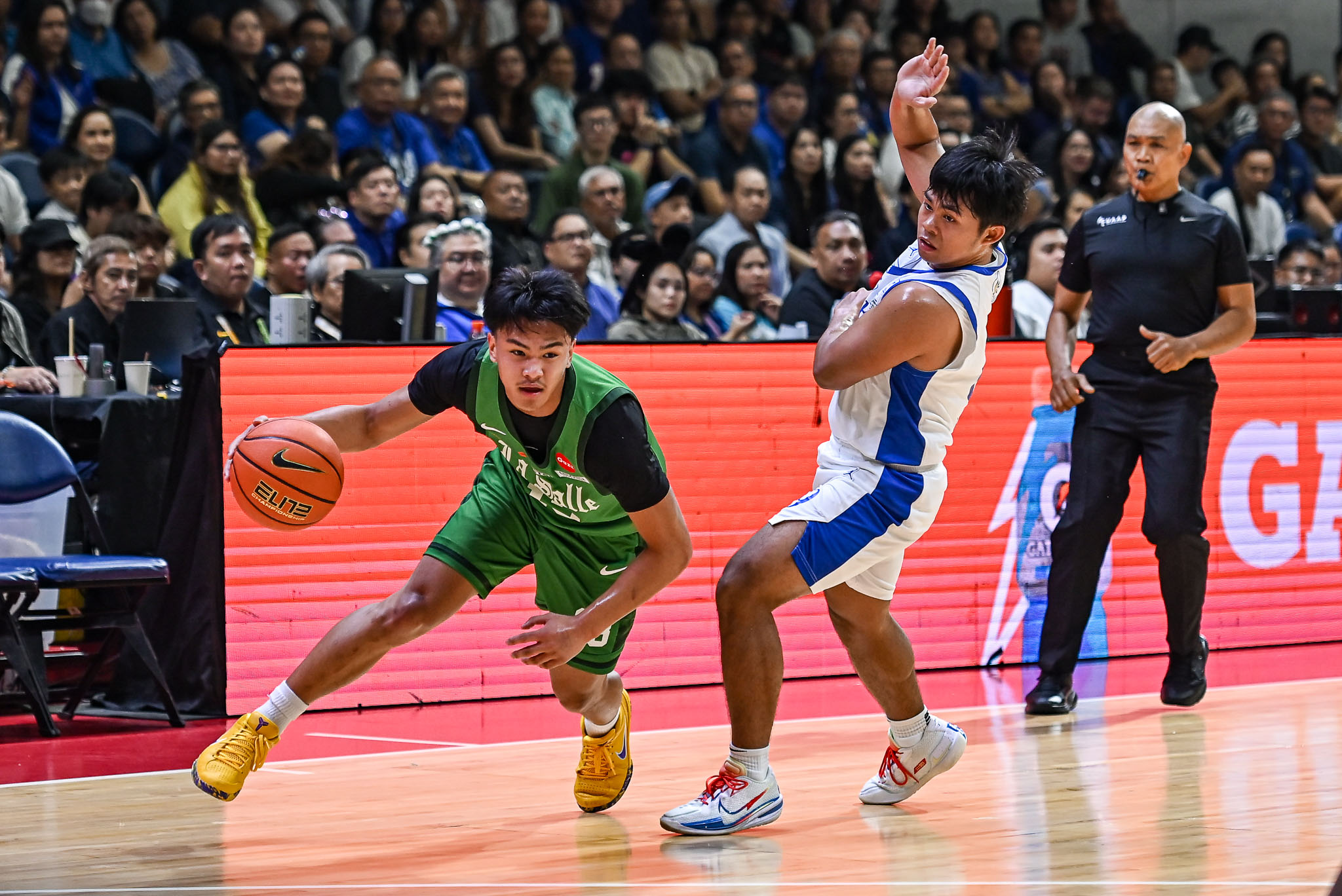UAAP: La Salle ekes out OT win over Ateneo, claims solo third - GMA Network