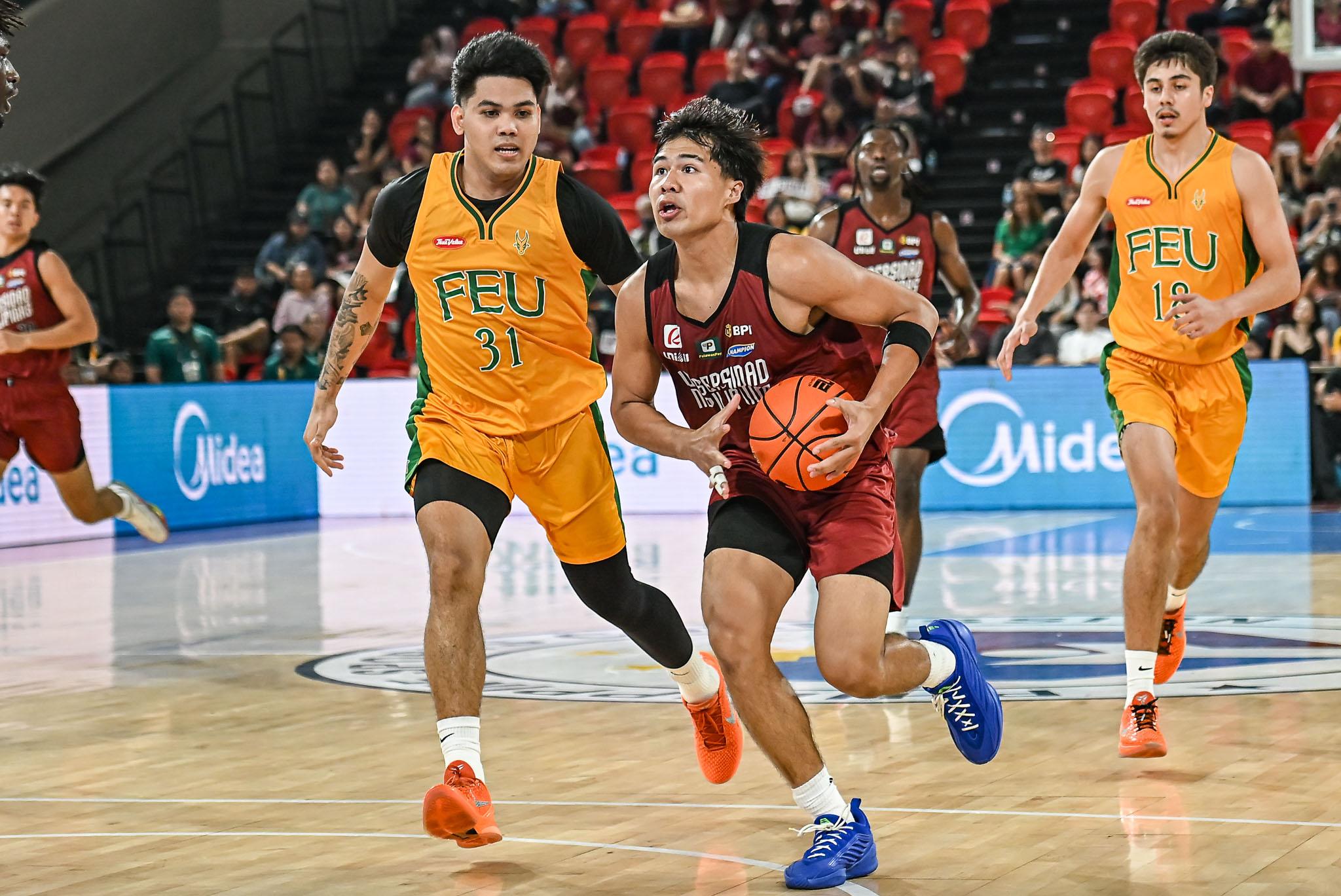 UAAP: Veejay Pre of the UP Fighting Maroons