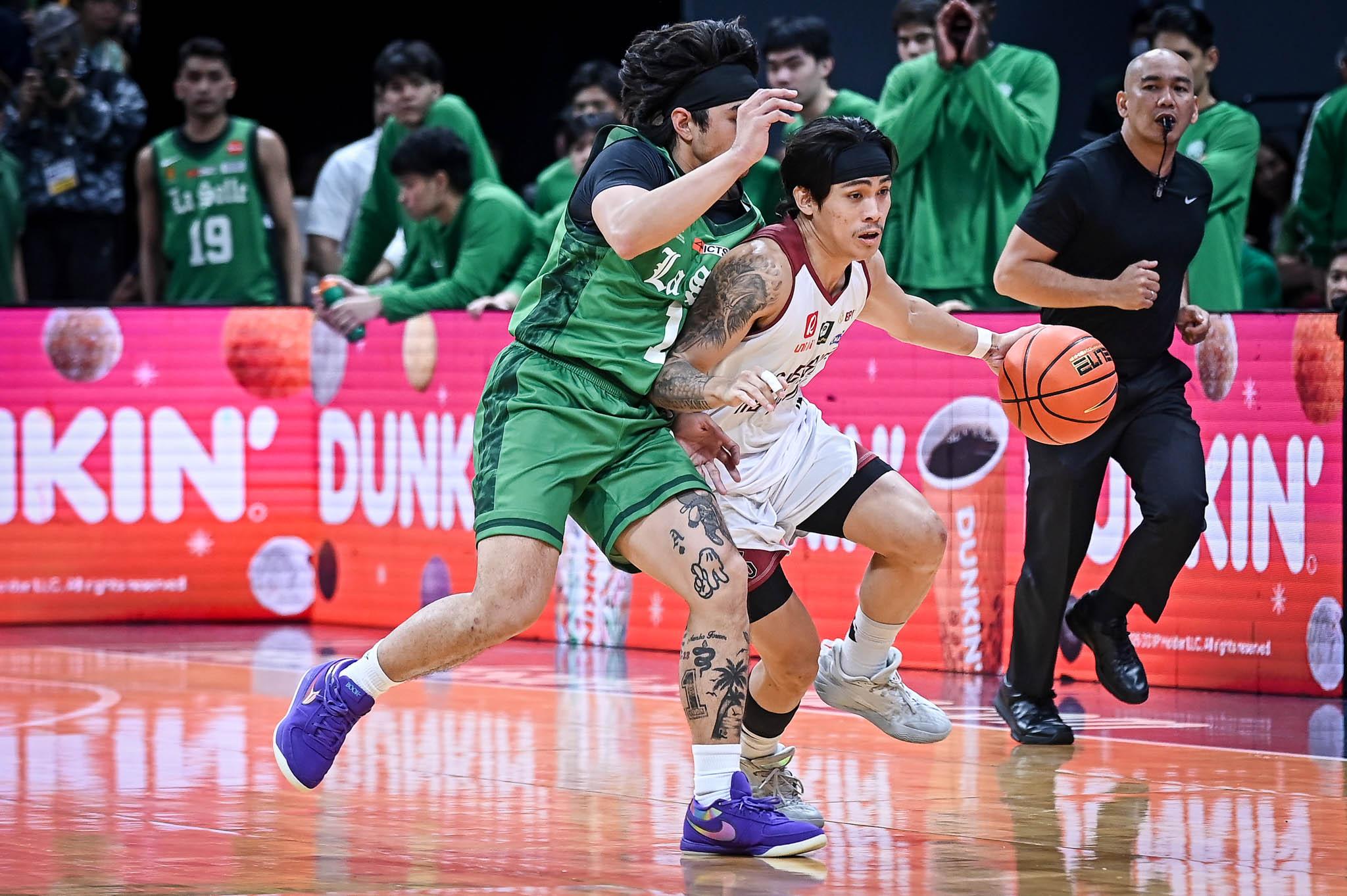 UAAP: UP withstands La Salle charge to end two-game skid