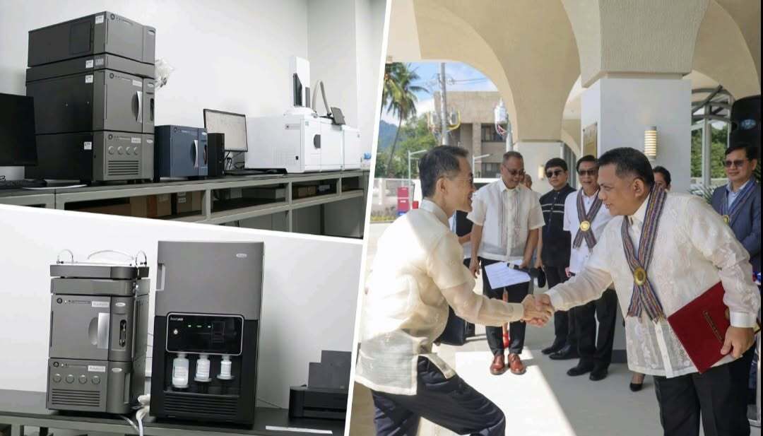 Philippines' first agricultural genomics center launched at UP Los Baños