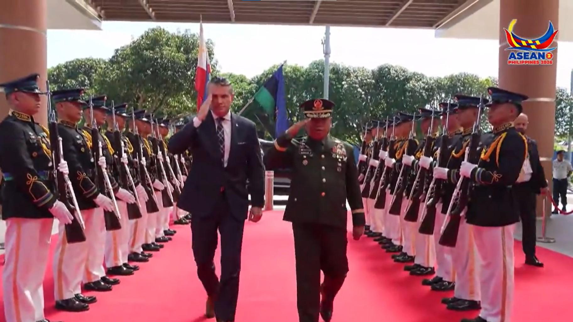 US War Secretary Pete Hegseth proposes US-ASEAN defense cooperation framework