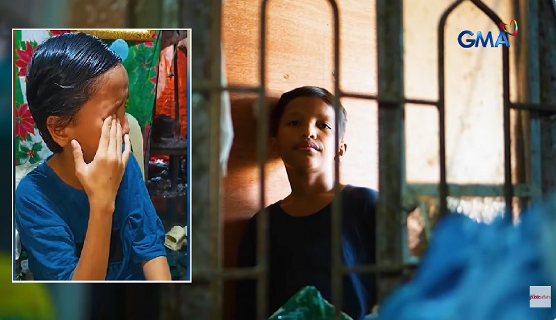 Binatilyo na naiyak nang pauwiin habang nakikinood ng TV sa kapitbahay, niregaluhan ng sarili niyang TV
