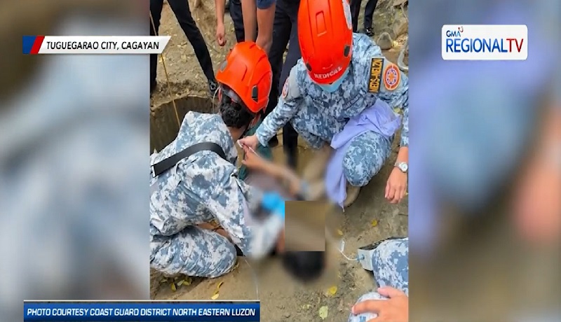 Lalaki, patay matapos ma- suffocate sa loob ng hinuhukay na balon sa Tuguegarao City