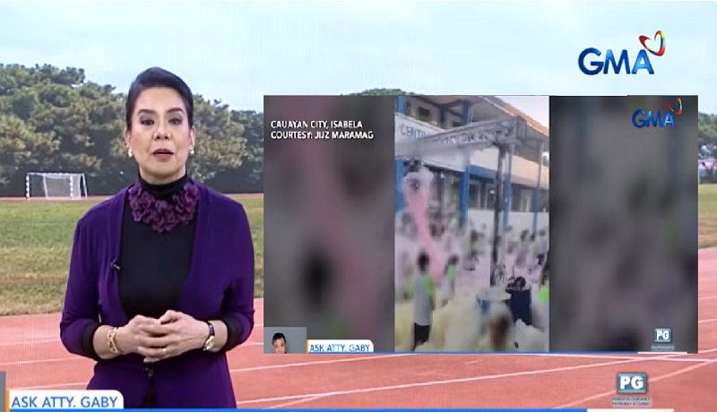 ALAMIN: Disgraya sa school event na may napahamak na mga estudyante, sino ang may pananagutan?