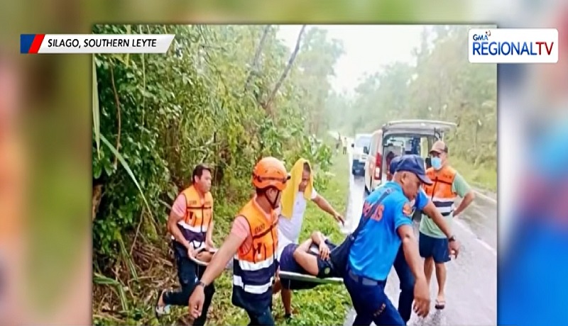 3 katao, patay nang maaksidente ang isang Elf truck na patungo sa kasal sa Southern Leyte