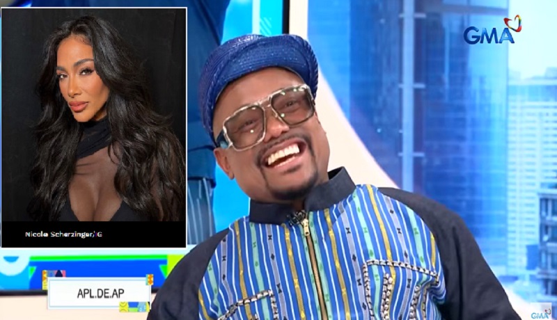 Apl.de.Ap, tinangkang ligawan si Nicole Scherzinger pero 'di itinuloy matapos siyang tawaging 'kuya'