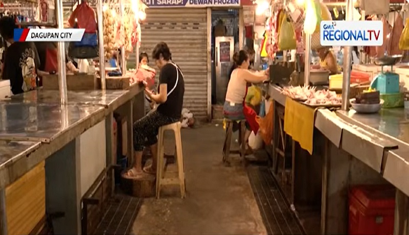 Vendors at nangungupahan sa mga pamilihan sa Dagupan City, umaasang mabibigyan sila ng 1 month ‘holiday rent’