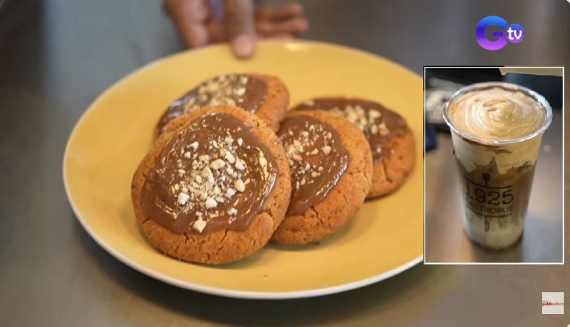 Cookies at kape na lasang kare-kare, bida sa isang restaurant