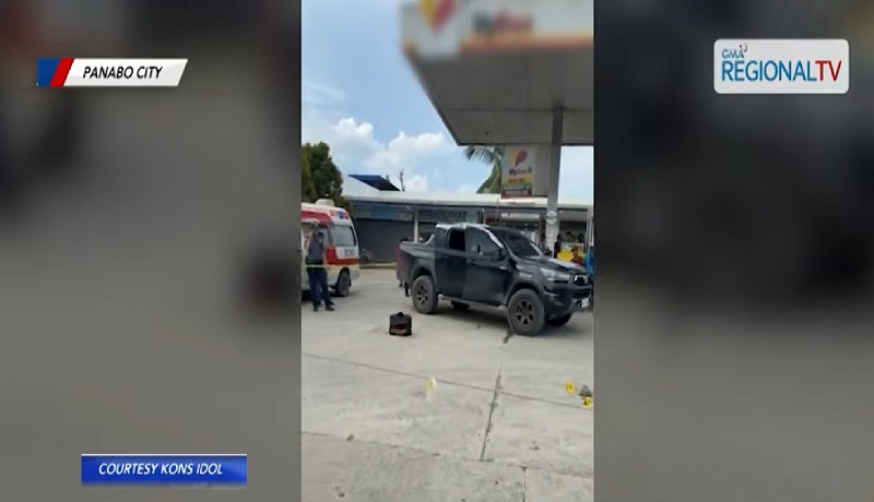 Negosyante at kaniyang driver, patay sa pamamaril habang nagpapagasolina sa Panabo City