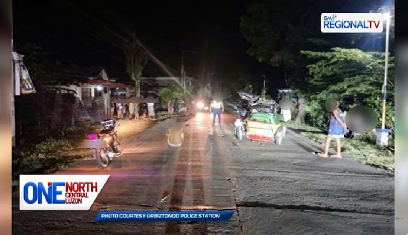 Rider na nag-overtake umano, bumangga sa tricycle; 1 patay, 5 sugatan
