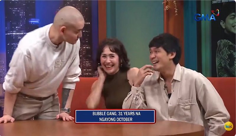 Paolo at Chariz, pumili kina Mikoy at Ashley kung sino ang ibabalik sa 'Bubble Gang'