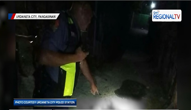 Ama na susundo lang sa anak, nakursunadahan at sinaksak sa leeg, patay
