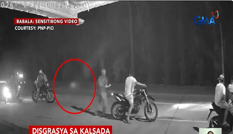 Rider na sumemplang dahil sa tumawid na aso, nasawi matapos na ilang beses masagasaan ng ibang motorsiklo