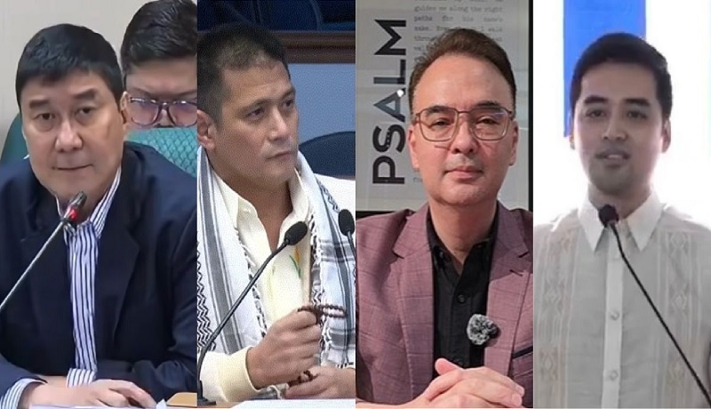 Vico Sotto, kasama nina Raffy Tulfo, Padilla, Alan Cayetano sa mga nangunguna sa 2028 senatorial survey ng OCTA