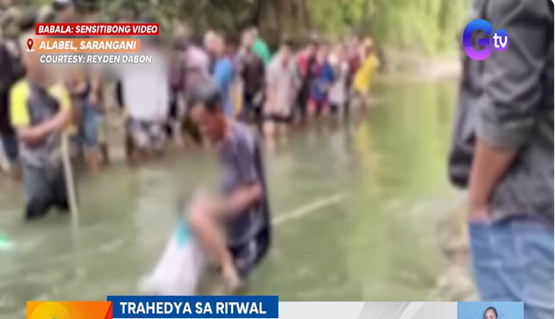 Away sa lupa ng 2 katutubo na idinaan sa patagalan sa ilalim ng tubig para lutasin, nauwi sa trahedya