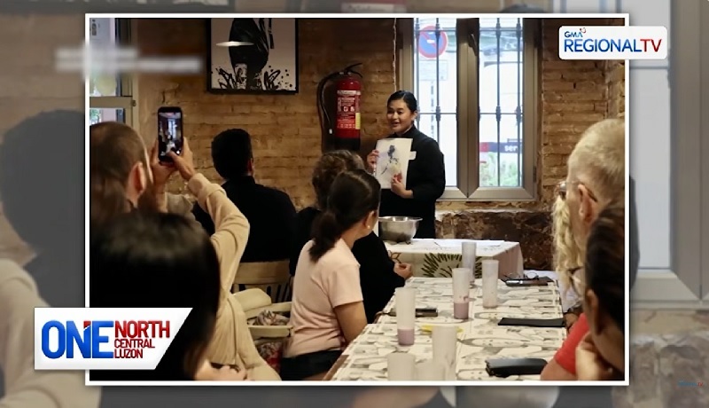 Lutuing Pinoy, tampok sa cooking class ng isang Pinay chef sa Spain