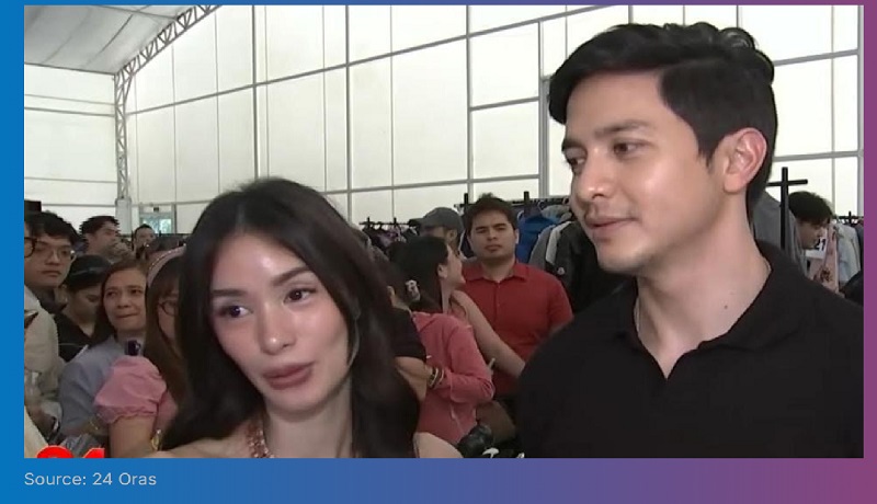 Alden Richards, full support kay Heart Evangelista sa kaniyang closet sale event