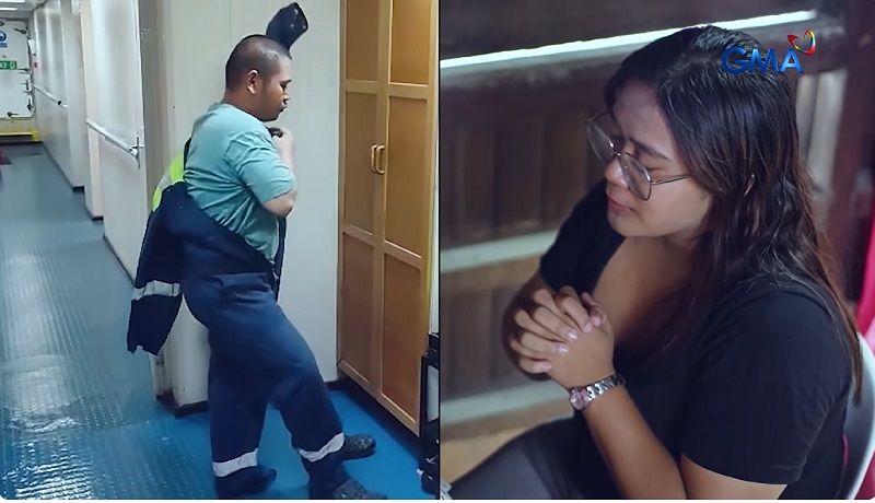 Bunso, emosyonal na ibinalita sa kuyang seaman na nagpaaral sa kaniya na isa na siyang ganap na nurse