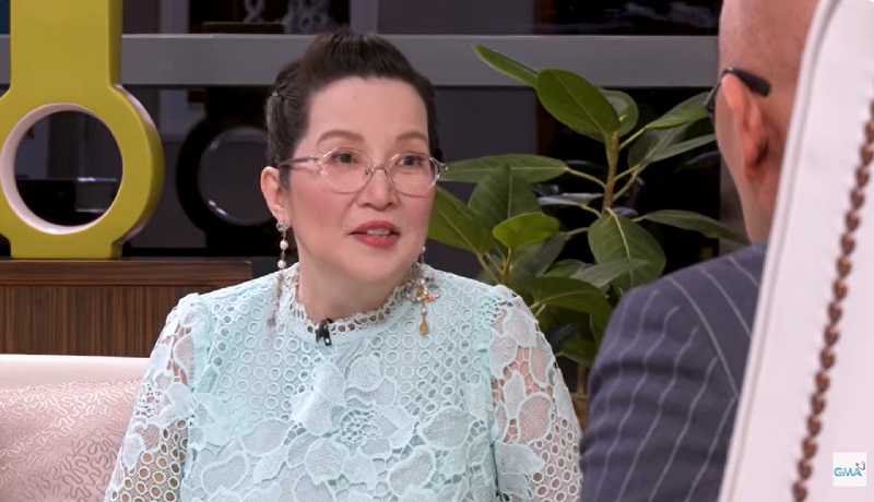 Kris Aquino, ipinaliwanag kung bakit doktor ang nais niyang maging nobyo