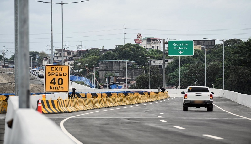 NLEX-C5 Northlink segment, bukas na; libre ang toll hanggang katapusan ng 2026-- Marcos