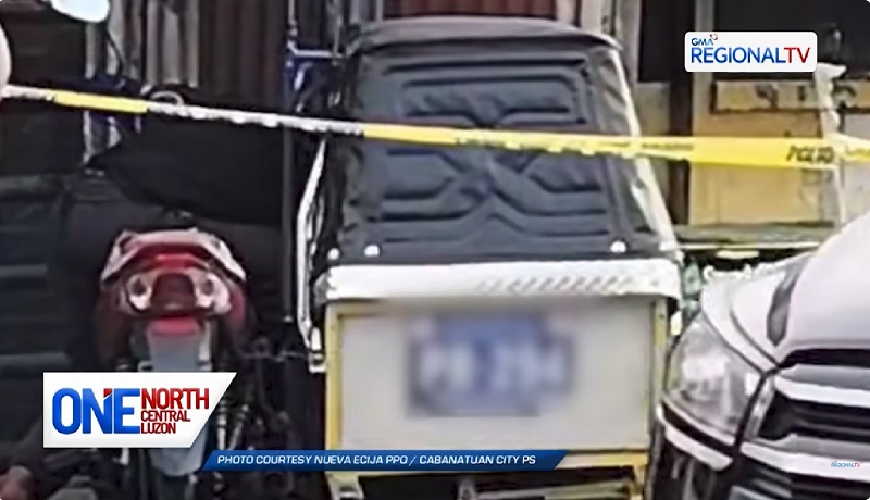 Tricycle driver, patay sa pamamaril habang namamasada sa Cabanatuan City