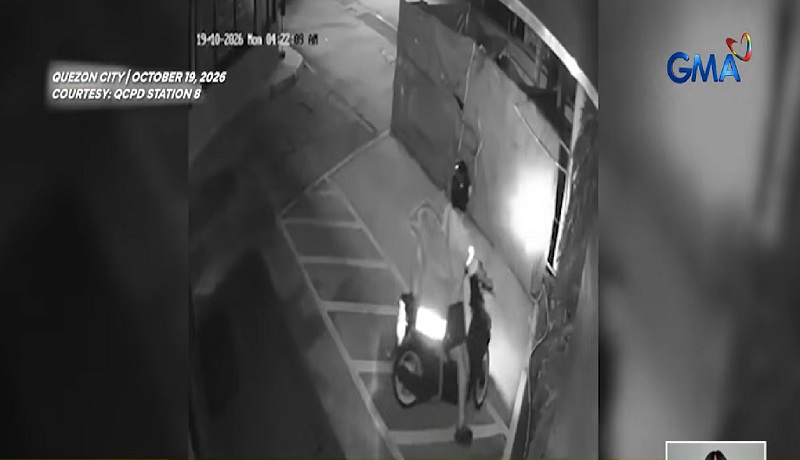 Lalaking nagpanggap na delivery rider, arestado sa pagnanakaw sa ilang establisimyento 