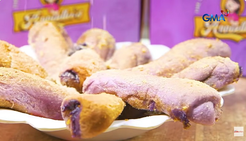 Dating nagtitinda sa bangketa, may sariling bakery na; tindang Spanish bread with Ube Halaya, patok