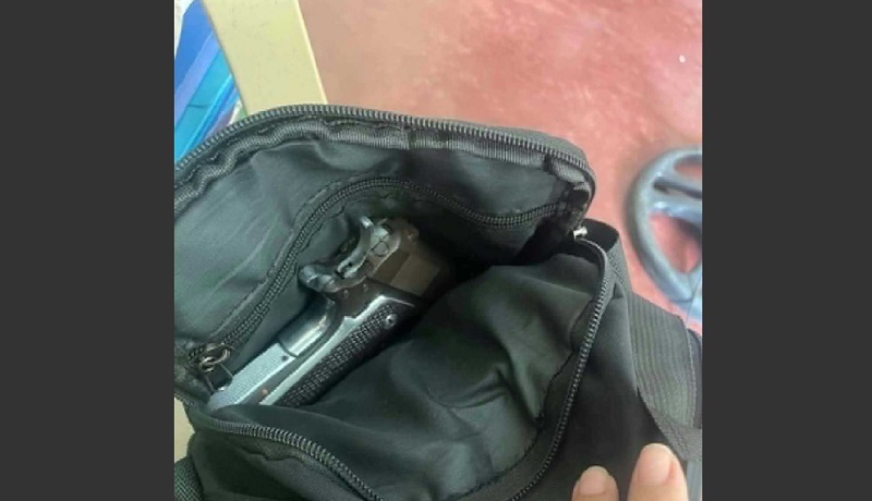 Cal. 45 na baril, naipasok ng menor de edad na estudyante sa isang paaralan sa Northern Samar
