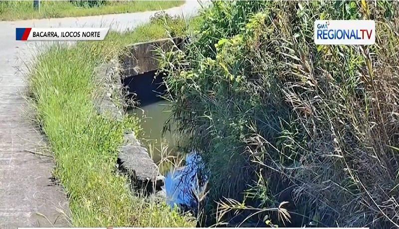 Binatilyo, patay matapos mahulog sa sapa ang minamanehong motorsiklo sa Ilocos Norte