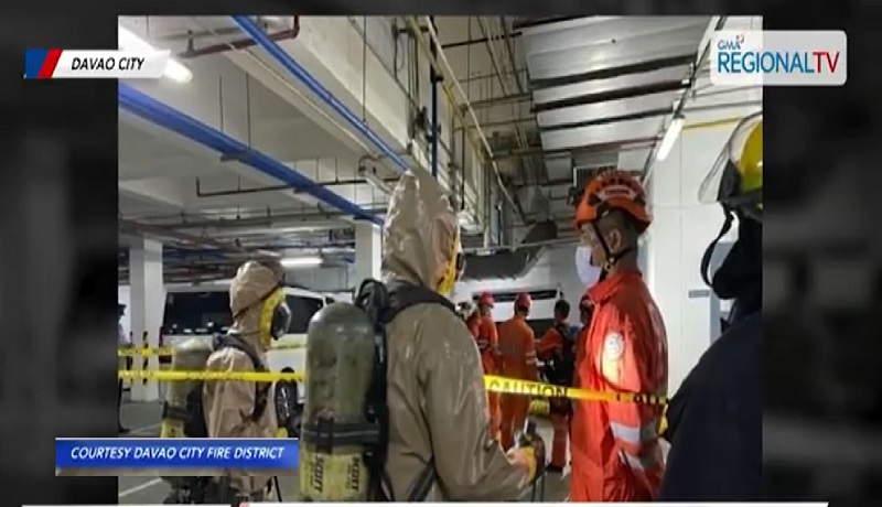 3 lalaki, patay matapos ma-trap sa sewage treatment plant ng isang hotel sa Davao City
