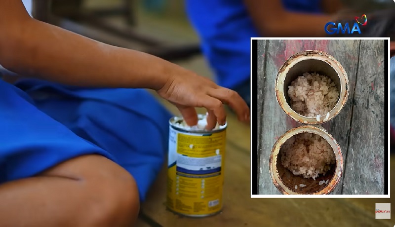 Kinakalawang na mga lata, ginawang baunan ng magpipinsang estudyante sa Sultan Kudarat