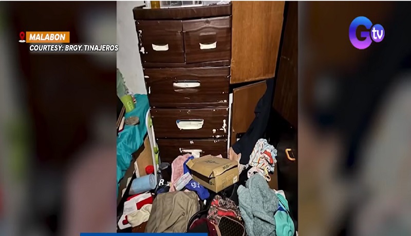 Lalaking nanloob sa bahay ng kaniyang kapitbahay sa Malabon, nasakote; kasabwat, hinahanap